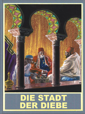 cover image of Die Stadt der Diebe